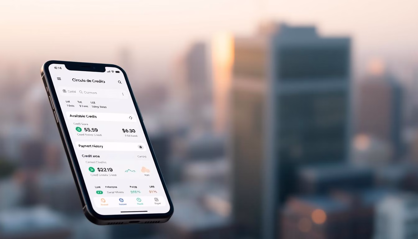 círculo de crédito app