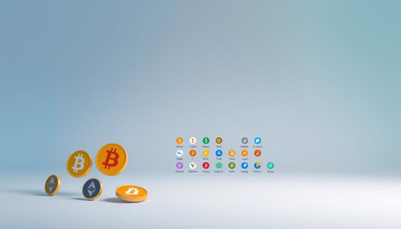 clases de criptomonedas