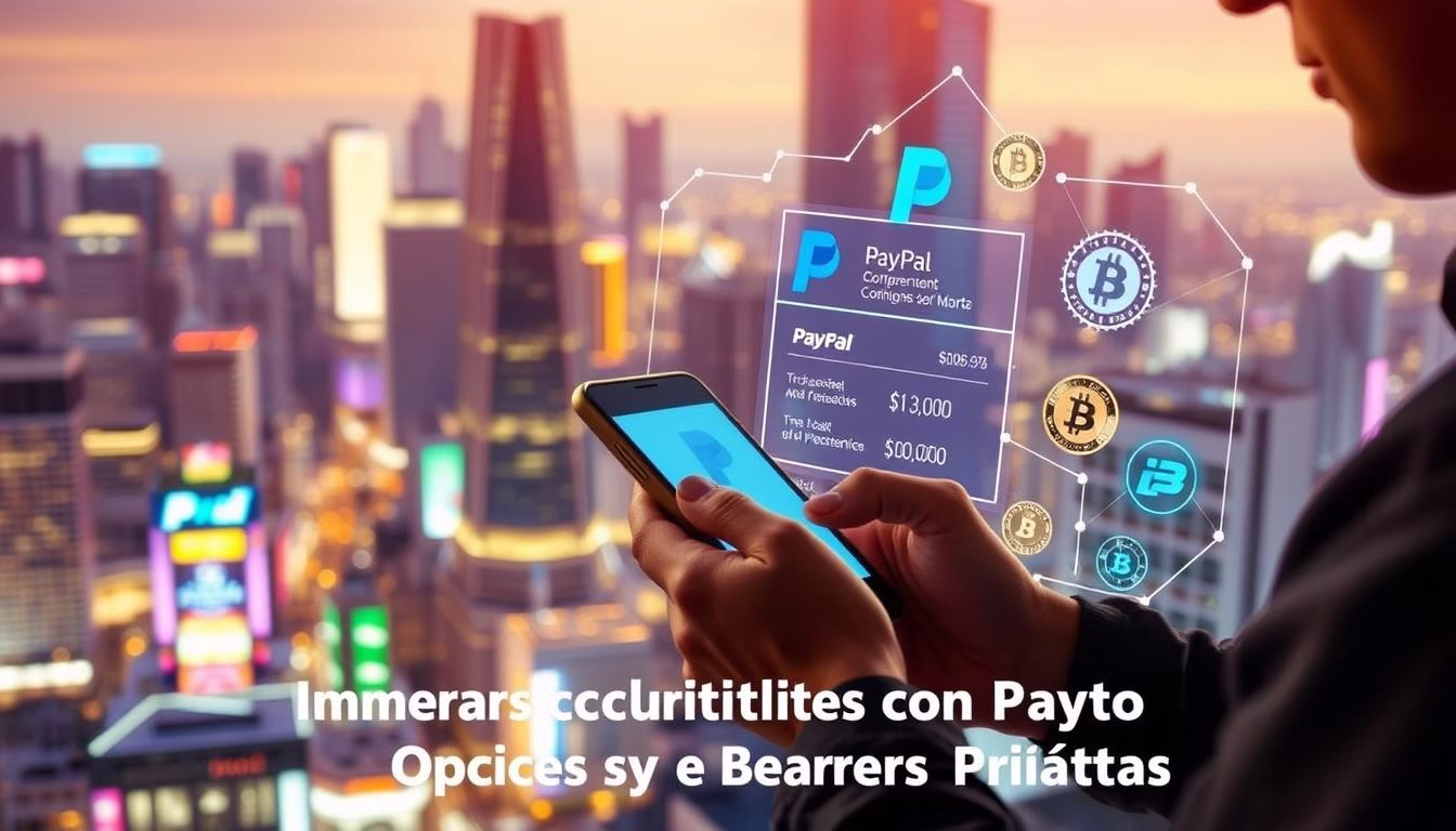 comprar cripto con paypal