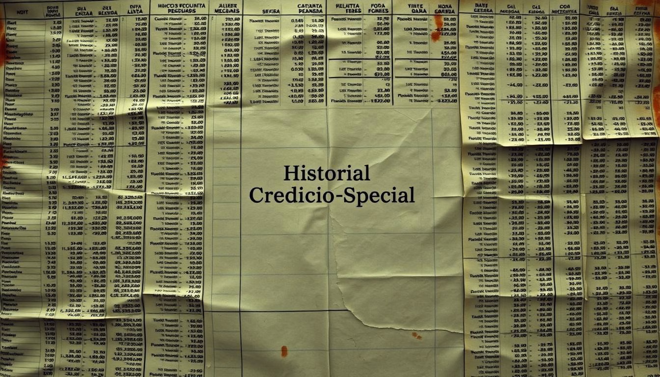 historial crediticio especial
