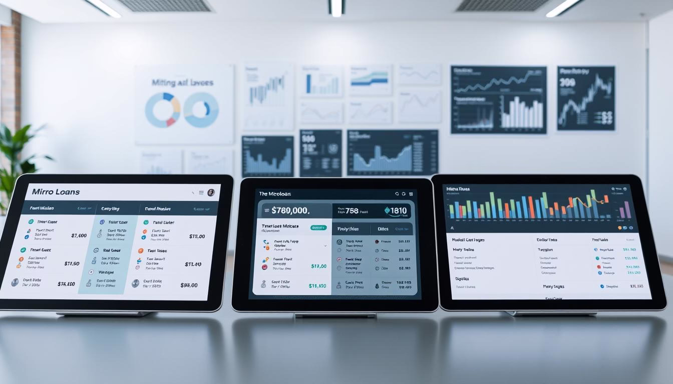 intereses en microcréditos online, comparativa
