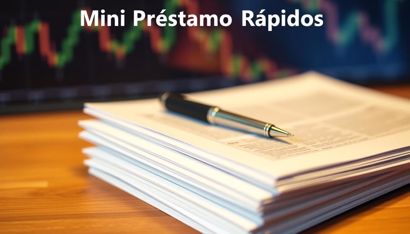 mini prestamos rapidos
