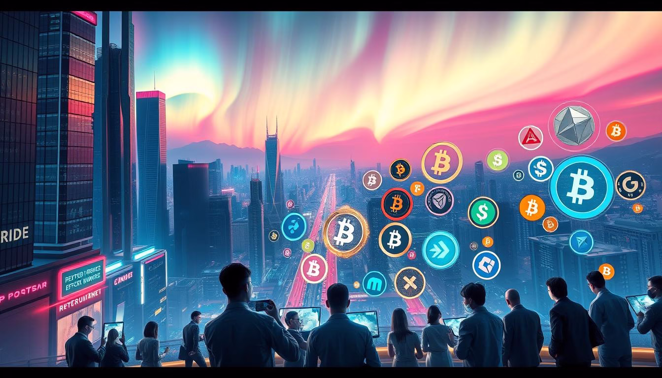 nuevas criptomonedas