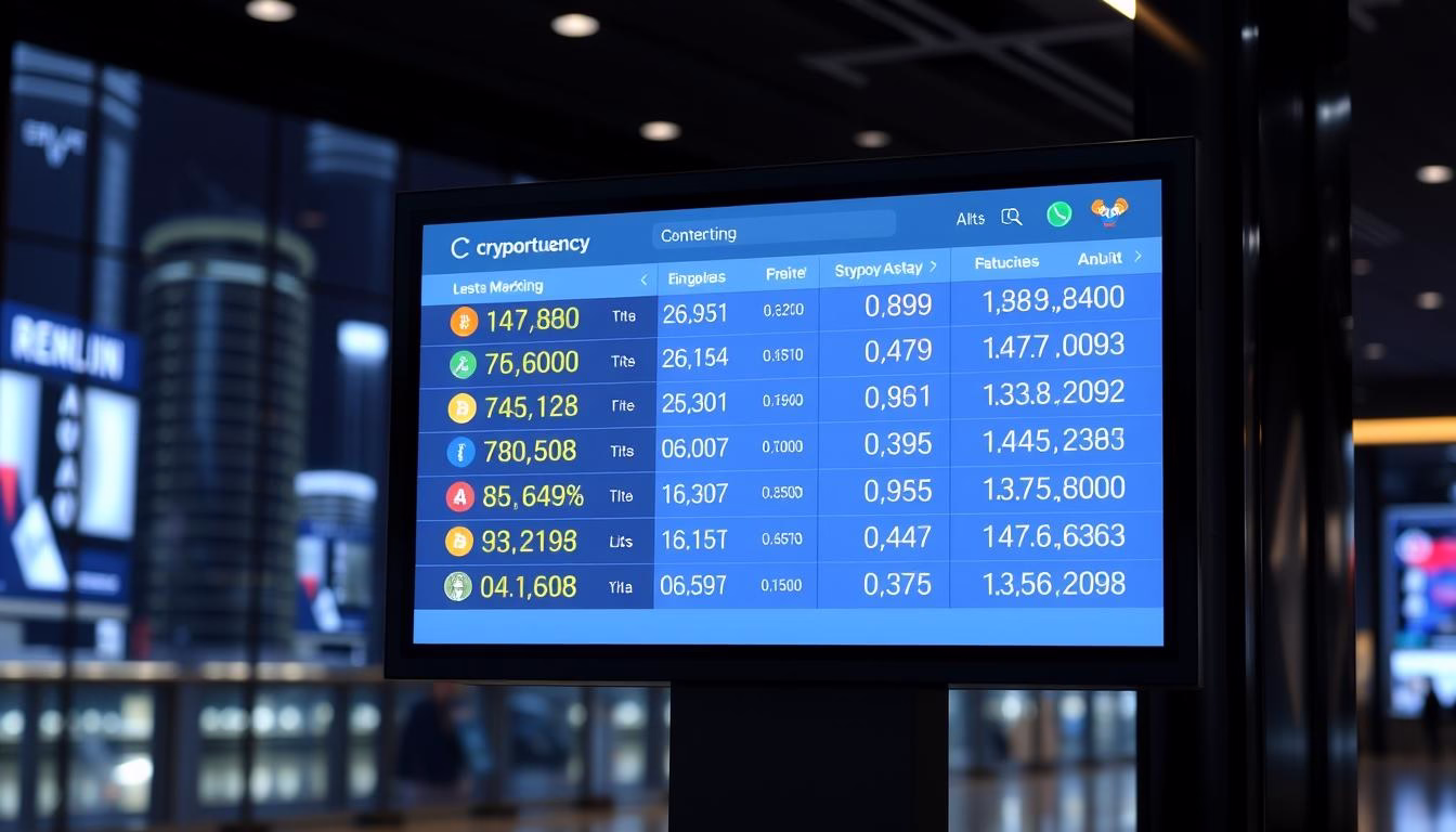 precio criptomonedas hoy