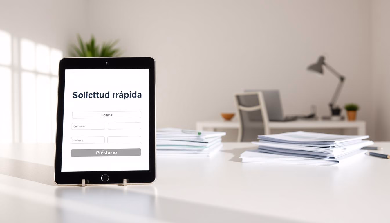 préstamos online en el acto con asnef