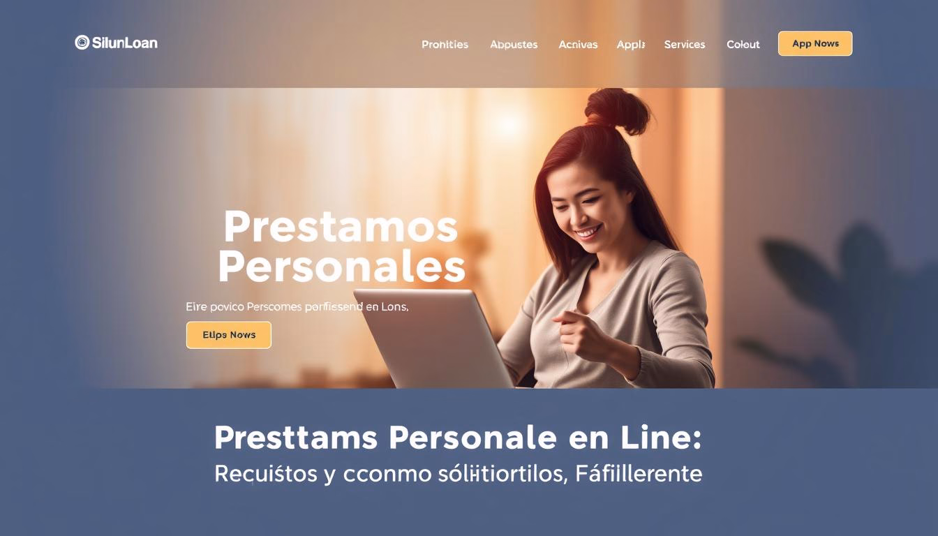 préstamos personales en línea