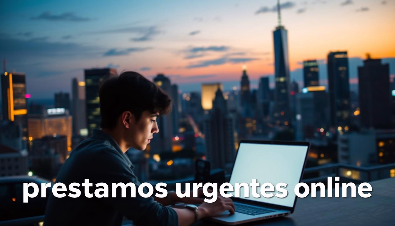 prestamos urgentes