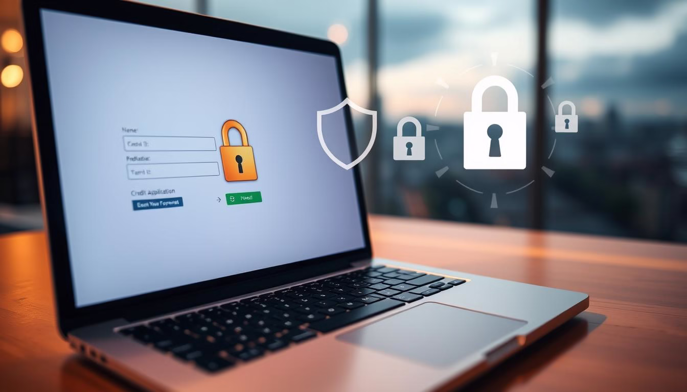 seguridad protección datos créditos online