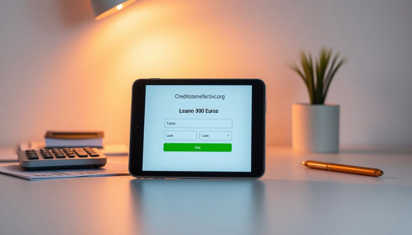 prestamo 300 euros