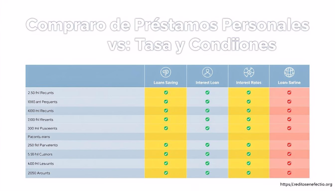 comparador de prestamos personales