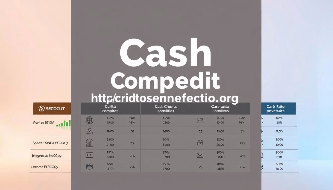 credito en efectivo