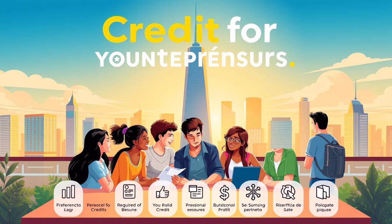 crédito para jóvenes emprendedores