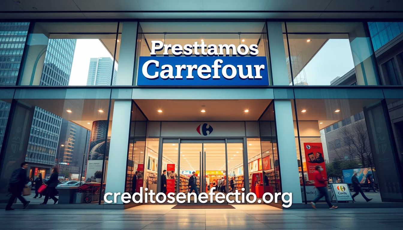 prestamos carrefour